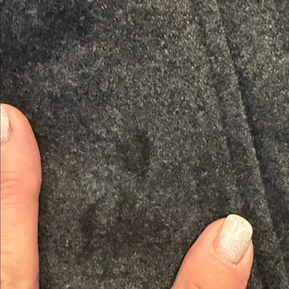 London Fog Men’s wool Charcoal coat